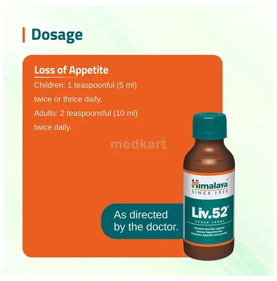 liv 52 sugar free syrup 100 ml